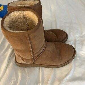 UGG Tan Shearling Boots size 9